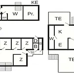 Holiday home 8 Person In Sondeled-by Traum *